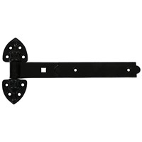 499 Heavy Reversible Hinge - Epoxy Black