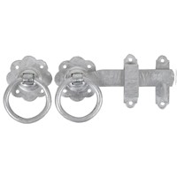 1136 Ring Gate Latch - Plain