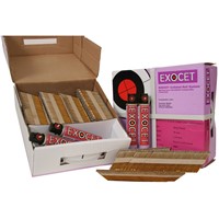 Exocet Collated Strip Nails