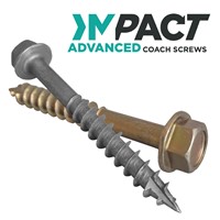 Impact Advanced Coach Screws