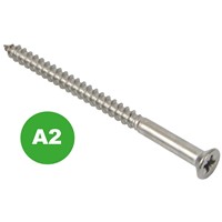 Chipboard Screws - A2 St. Steel