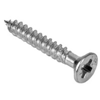 Clampaq Twinthread Csk Woodscrews - BZP