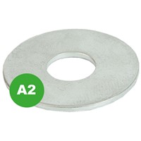 Bagged Mudguard Washers - A2 St. Steel