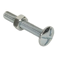 Bagged Mushroom Head Roofing Bolts - M6