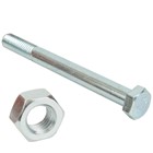 Bagged Hex Round Bolts & Nuts - High Tensile
